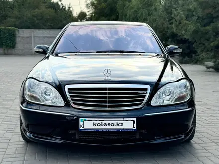 Mercedes-Benz S 55 2003 года за 12 000 000 тг. в Алматы – фото 5