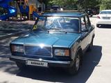 ВАЗ (Lada) 2107 2002 годаүшін1 500 000 тг. в Алматы – фото 5