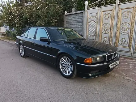 BMW 735 1996 года за 3 800 000 тг. в Тараз – фото 3