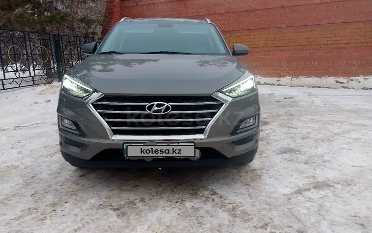 Hyundai Tucson 2020 года за 12 500 000 тг. в Костанай