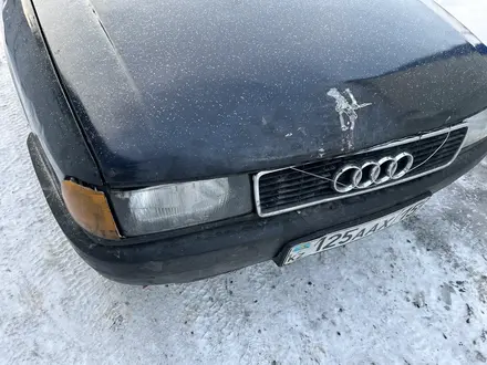 Audi 80 1991 года за 850 000 тг. в Кокшетау – фото 6