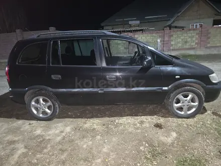 Opel Zafira 2002 года за 2 050 000 тг. в Шымкент – фото 2