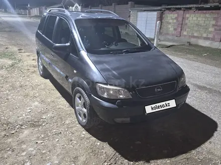 Opel Zafira 2002 года за 2 050 000 тг. в Шымкент – фото 10