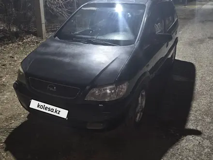 Opel Zafira 2002 года за 2 050 000 тг. в Шымкент – фото 11