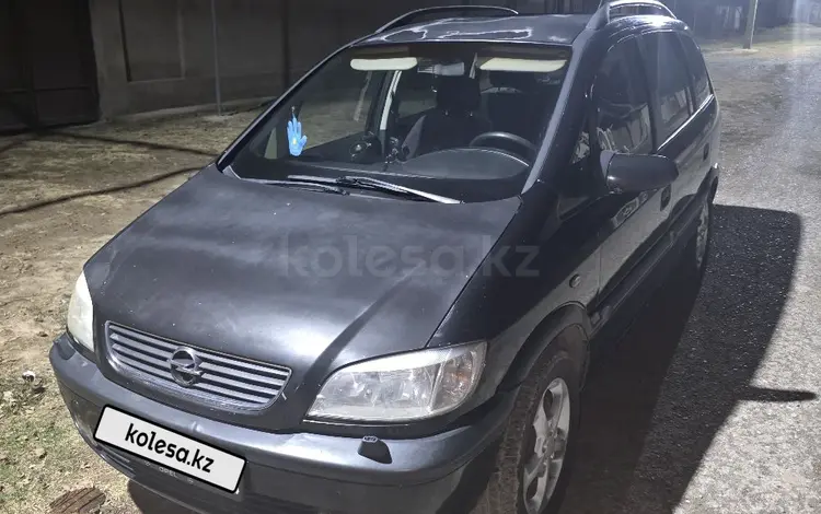 Opel Zafira 2002 годаүшін2 050 000 тг. в Шымкент