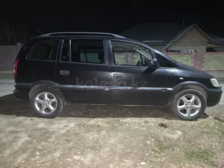 Opel Zafira 2002 года за 2 050 000 тг. в Шымкент – фото 3