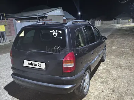 Opel Zafira 2002 года за 2 050 000 тг. в Шымкент – фото 7