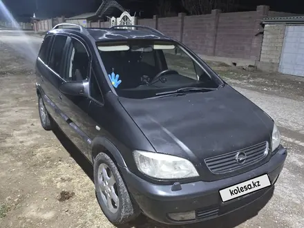 Opel Zafira 2002 года за 2 050 000 тг. в Шымкент – фото 8