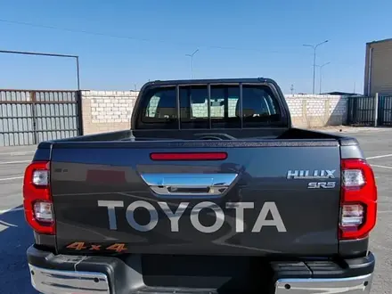 Toyota Hilux 2023 годаүшін22 900 000 тг. в Актау – фото 12