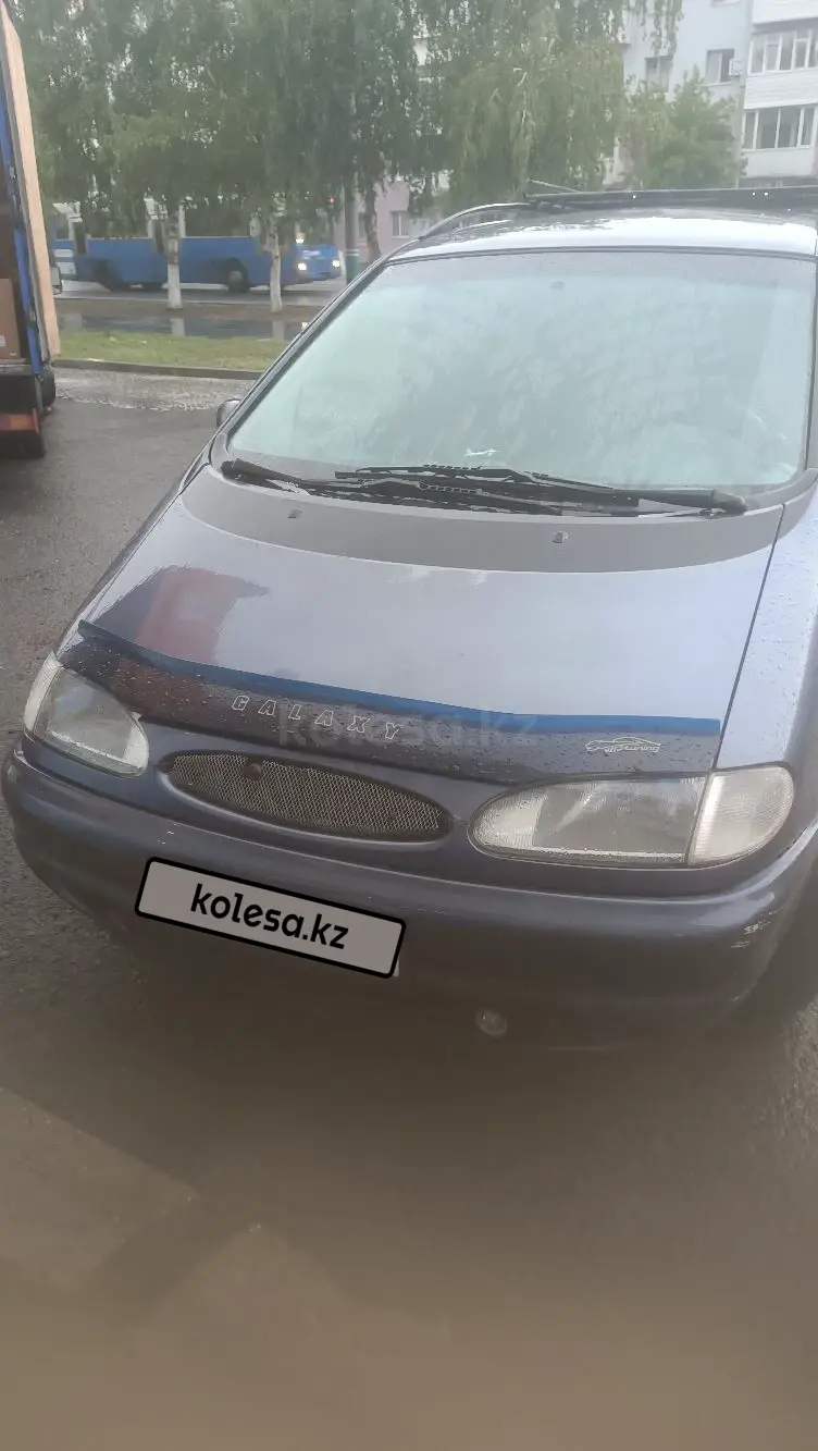 Ford Galaxy, 1996