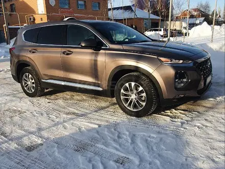 Hyundai Santa Fe 2020 года за 12 000 000 тг. в Астана – фото 2