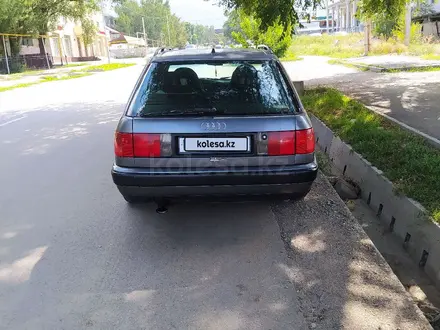 Audi 100 1993 года за 2 500 000 тг. в Талгар – фото 11