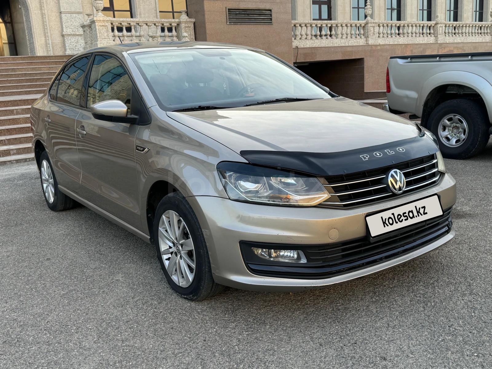 Volkswagen Polo 2019 г.