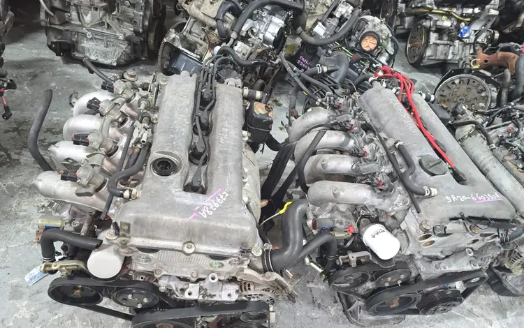 Двигатель Nissan Primera Rnessa SR20, KA24, QG18, QR20, QR25 за 260 000 тг. в Алматы