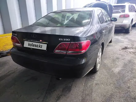 Lexus ES 330 2005 года за 7 200 000 тг. в Алматы – фото 8