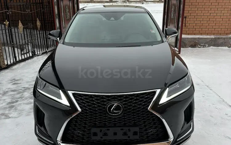 Lexus RX 350 2021 годаүшін24 500 000 тг. в Караганда