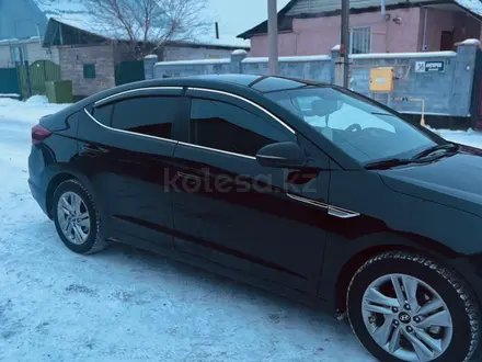 Hyundai Elantra 2019 года за 8 900 000 тг. в Алматы – фото 10