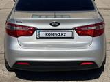 Kia Rio 2014 годаүшін5 800 000 тг. в Кызылорда – фото 3