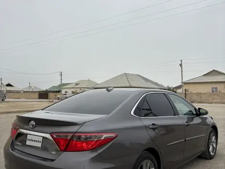 Toyota Camry 2016 года за 7 400 000 тг. в Актау – фото 10