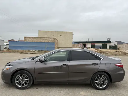 Toyota Camry 2016 года за 7 400 000 тг. в Актау – фото 7