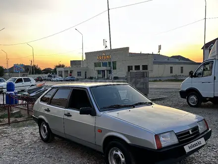 ВАЗ (Lada) 2109 2001 года за 950 000 тг. в Туркестан – фото 6