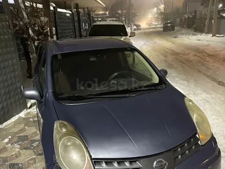 Nissan Note 2007 года за 3 400 000 тг. в Алматы – фото 2