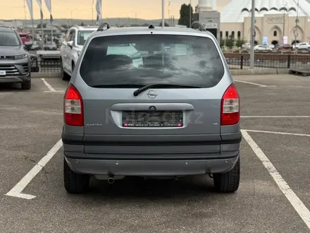 Opel Zafira 2003 года за 3 800 000 тг. в Шымкент – фото 8