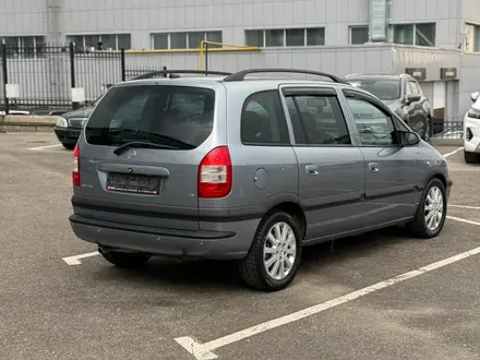 Opel Zafira 2003 года за 3 800 000 тг. в Шымкент – фото 7