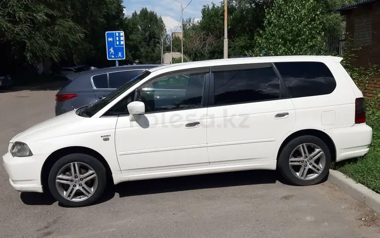 Honda Odyssey 2002 годаүшін5 000 000 тг. в Усть-Каменогорск
