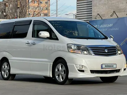 Toyota Alphard 2007 года за 6 300 000 тг. в Кызылорда – фото 2