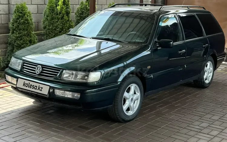 Volkswagen Passat 1994 года за 3 300 000 тг. в Алматы