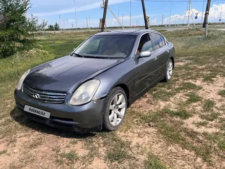 Infiniti G35 2003 года за 1 000 000 тг. в Актобе