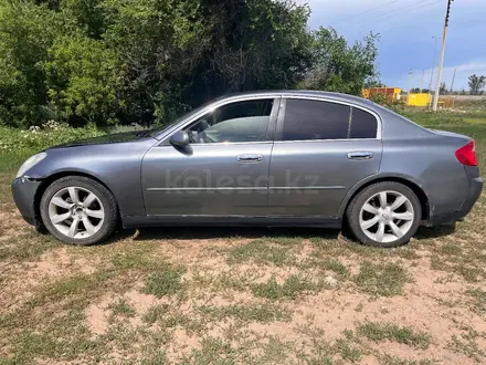 Infiniti G35 2003 года за 1 000 000 тг. в Актобе – фото 3