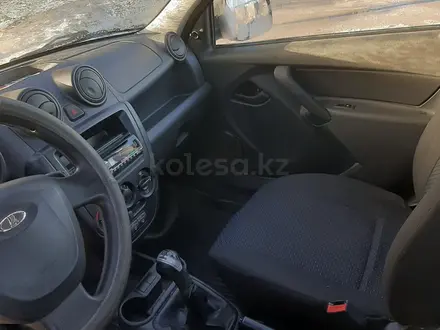ВАЗ (Lada) Granta 2190 2014 года за 2 700 000 тг. в Костанай – фото 3