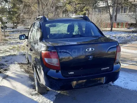 ВАЗ (Lada) Granta 2190 2014 года за 2 700 000 тг. в Костанай – фото 2