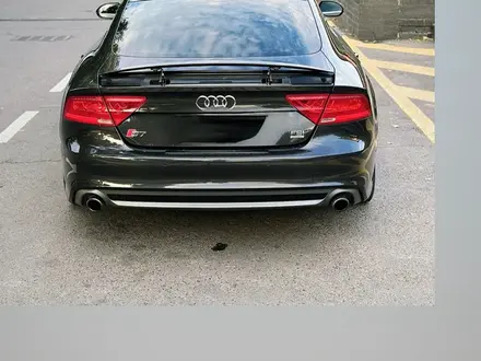 Audi A7 2012 года за 13 500 000 тг. в Алматы – фото 4