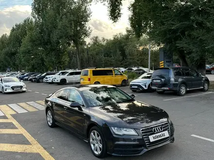Audi A7 2012 года за 13 500 000 тг. в Алматы – фото 6