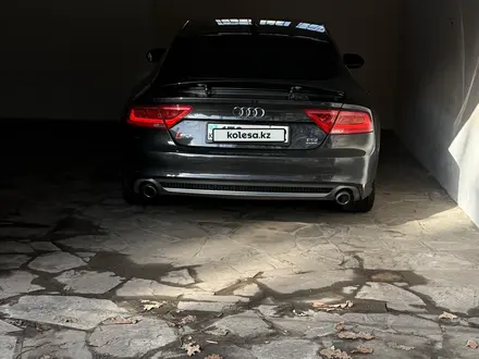 Audi A7 2012 года за 13 500 000 тг. в Алматы – фото 10