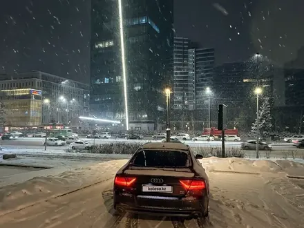 Audi A7 2012 года за 13 500 000 тг. в Алматы – фото 14