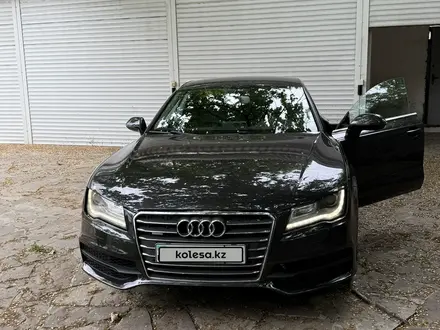 Audi A7 2012 года за 13 500 000 тг. в Алматы – фото 12