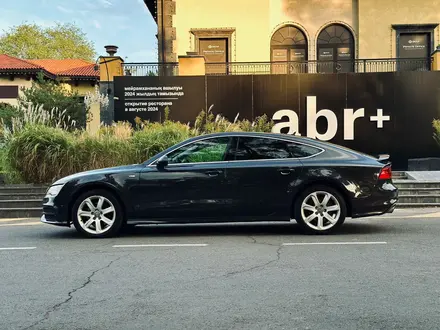 Audi A7 2012 года за 13 500 000 тг. в Алматы – фото 3