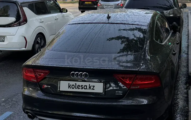 Audi A7 2012 года за 13 500 000 тг. в Алматы