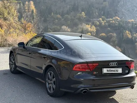 Audi A7 2012 года за 13 500 000 тг. в Алматы – фото 5