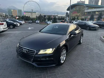 Audi A7 2012 года за 13 500 000 тг. в Алматы – фото 7