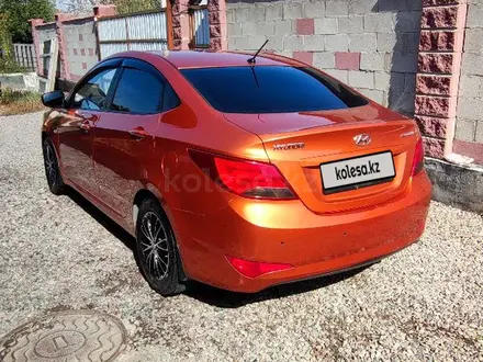 Hyundai Accent 2014 года за 5 100 000 тг. в Алматы – фото 4