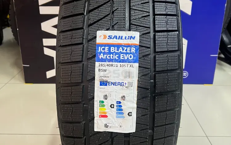 Sailun 2024 Ice Blazer Arctic Evo 285/40R21 109Tfor63 000 тг. в Алматы