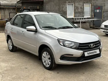 ВАЗ (Lada) Granta 2190 2024 годаүшін5 230 000 тг. в Уральск – фото 2