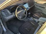 Toyota Camry 2003 годаүшін4 400 000 тг. в Караганда – фото 5