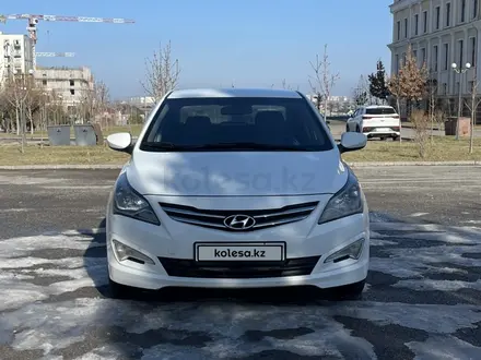 Hyundai Accent 2015 года за 5 550 000 тг. в Шымкент