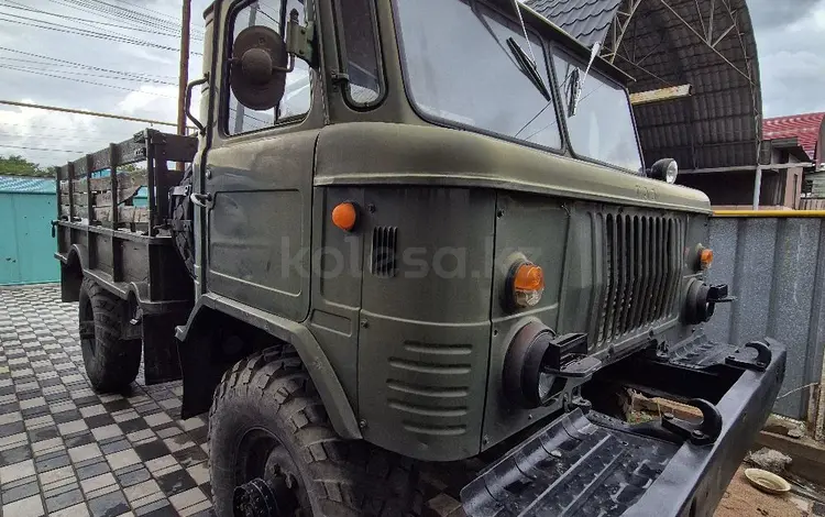 ГАЗ  66 1989 года за 3 000 000 тг. в Алматы